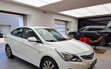 Hyundai Solaris II рестайлинг, 2015 год, 1 070 000 рублей, 3 фотография