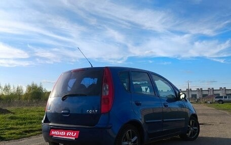 Mitsubishi Colt VI рестайлинг, 2008 год, 380 000 рублей, 4 фотография