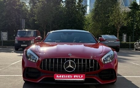 Mercedes-Benz AMG GT I рестайлинг, 2015 год, 9 500 000 рублей, 3 фотография