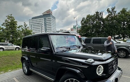 Mercedes-Benz G-Класс W463 рестайлинг _iii, 2020 год, 14 500 000 рублей, 2 фотография