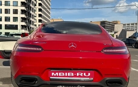 Mercedes-Benz AMG GT I рестайлинг, 2015 год, 9 500 000 рублей, 4 фотография