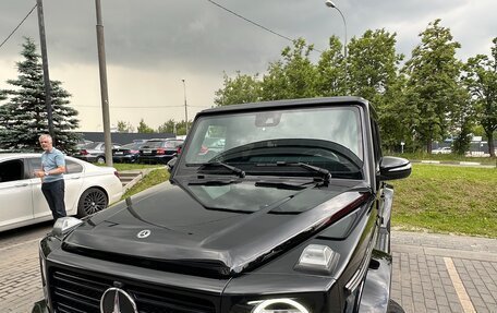 Mercedes-Benz G-Класс W463 рестайлинг _iii, 2020 год, 14 500 000 рублей, 4 фотография