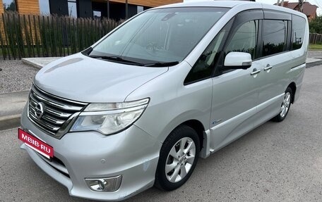 Nissan Serena IV, 2016 год, 1 490 000 рублей, 2 фотография