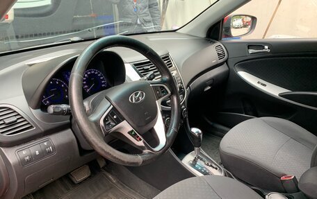 Hyundai Solaris II рестайлинг, 2012 год, 648 000 рублей, 7 фотография