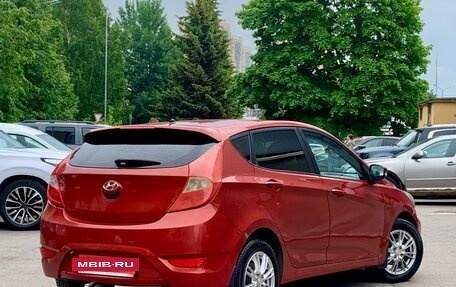Hyundai Solaris II рестайлинг, 2012 год, 648 000 рублей, 6 фотография