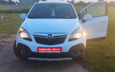 Opel Mokka I, 2015 год, 1 420 000 рублей, 4 фотография