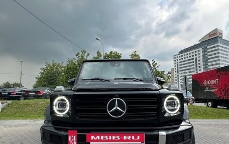 Mercedes-Benz G-Класс W463 рестайлинг _iii, 2020 год, 14 500 000 рублей, 3 фотография