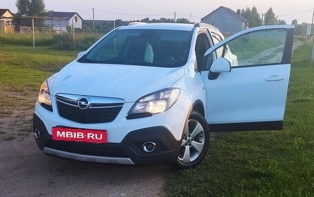 Opel Mokka I, 2015 год, 1 420 000 рублей, 2 фотография
