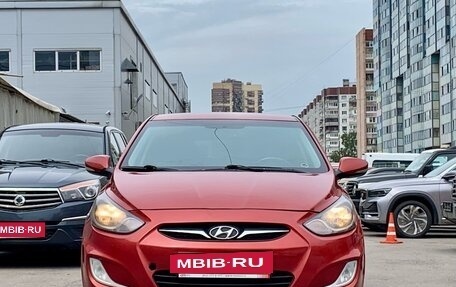 Hyundai Solaris II рестайлинг, 2012 год, 648 000 рублей, 2 фотография