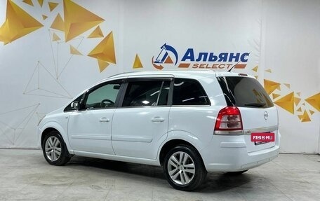 Opel Zafira B, 2008 год, 620 000 рублей, 5 фотография