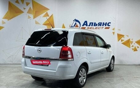 Opel Zafira B, 2008 год, 620 000 рублей, 3 фотография