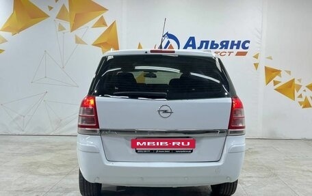 Opel Zafira B, 2008 год, 620 000 рублей, 4 фотография