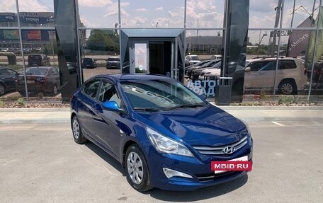 Hyundai Solaris II рестайлинг, 2014 год, 770 000 рублей, 2 фотография