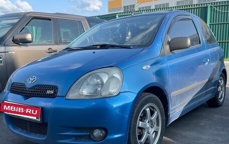 Toyota Yaris I рестайлинг, 1999 год, 320 000 рублей, 3 фотография