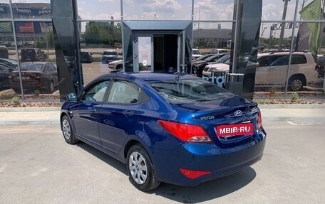 Hyundai Solaris II рестайлинг, 2014 год, 770 000 рублей, 3 фотография