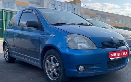 Toyota Yaris I рестайлинг, 1999 год, 320 000 рублей, 4 фотография