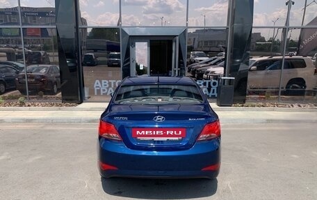 Hyundai Solaris II рестайлинг, 2014 год, 770 000 рублей, 6 фотография