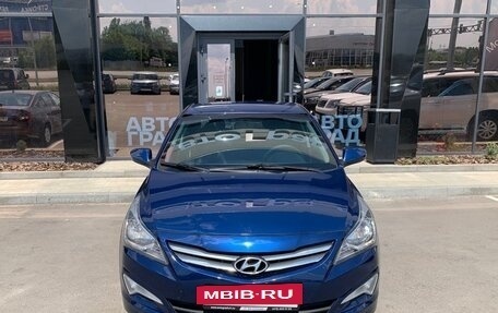 Hyundai Solaris II рестайлинг, 2014 год, 770 000 рублей, 5 фотография