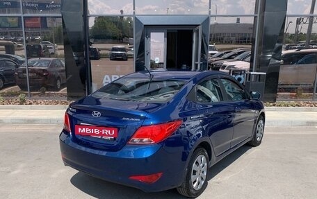 Hyundai Solaris II рестайлинг, 2014 год, 770 000 рублей, 4 фотография