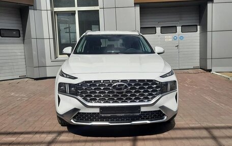 Hyundai Santa Fe IV, 2021 год, 3 190 000 рублей, 2 фотография