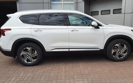 Hyundai Santa Fe IV, 2021 год, 3 190 000 рублей, 5 фотография