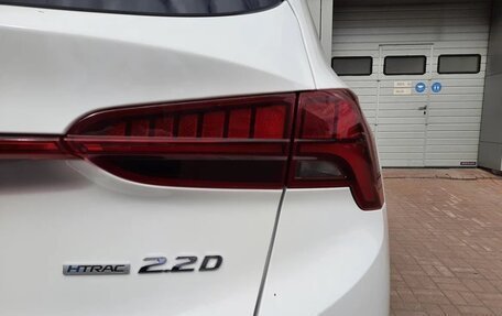 Hyundai Santa Fe IV, 2021 год, 3 190 000 рублей, 13 фотография