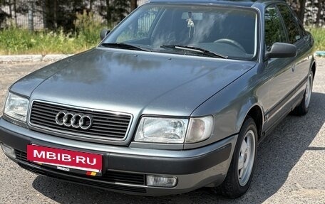 Audi 100, 1994 год, 445 000 рублей, 2 фотография