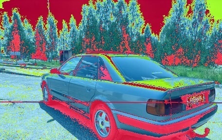 Audi 100, 1994 год, 445 000 рублей, 4 фотография