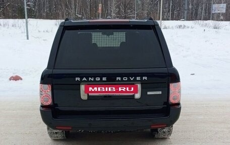 Land Rover Range Rover III, 2011 год, 2 200 000 рублей, 6 фотография