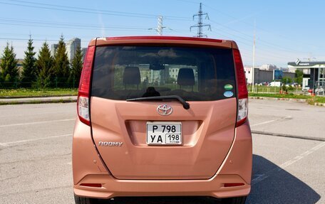 Toyota Roomy I, 2017 год, 950 000 рублей, 7 фотография
