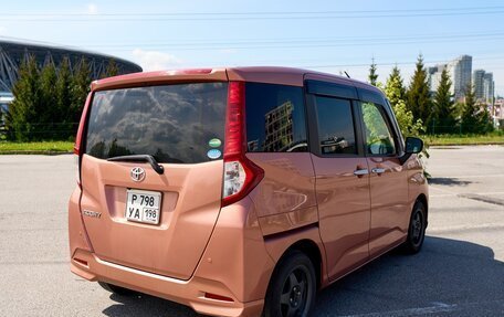 Toyota Roomy I, 2017 год, 950 000 рублей, 8 фотография