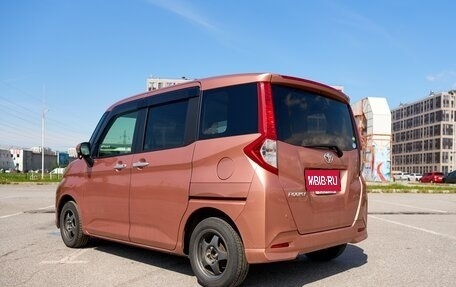 Toyota Roomy I, 2017 год, 950 000 рублей, 6 фотография
