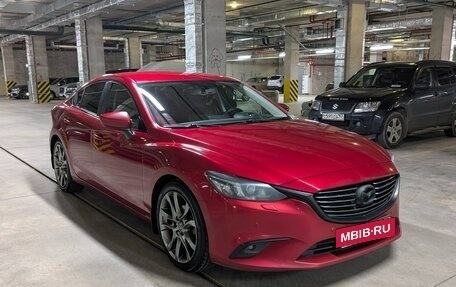 Mazda 6, 2016 год, 1 980 000 рублей, 2 фотография