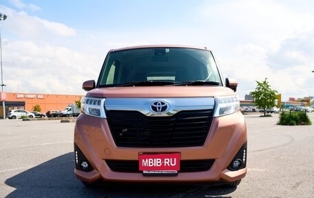 Toyota Roomy I, 2017 год, 950 000 рублей, 3 фотография