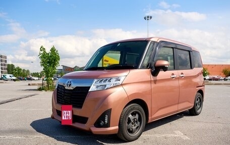 Toyota Roomy I, 2017 год, 950 000 рублей, 4 фотография
