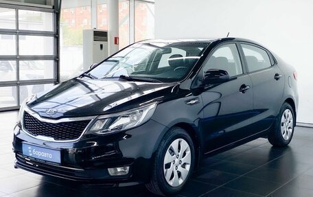 KIA Rio III рестайлинг, 2015 год, 1 070 000 рублей, 2 фотография