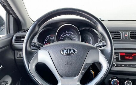 KIA Rio III рестайлинг, 2015 год, 1 070 000 рублей, 9 фотография
