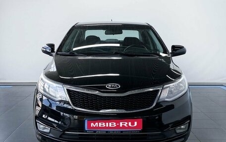 KIA Rio III рестайлинг, 2015 год, 1 070 000 рублей, 3 фотография