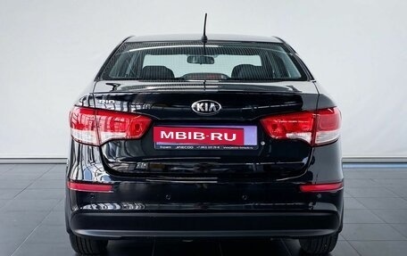 KIA Rio III рестайлинг, 2015 год, 1 070 000 рублей, 6 фотография