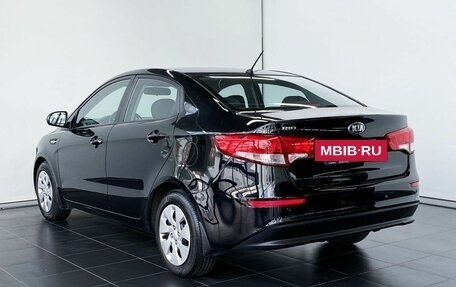KIA Rio III рестайлинг, 2015 год, 1 070 000 рублей, 4 фотография