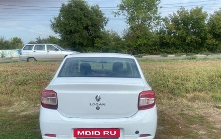 Renault Logan II, 2020 год, 449 000 рублей, 2 фотография