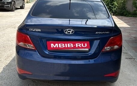 Hyundai Solaris II рестайлинг, 2015 год, 830 000 рублей, 6 фотография