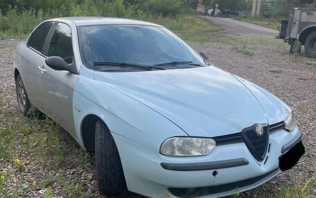 Alfa Romeo 156 I рестайлинг 1, 2000 год, 505 000 рублей, 3 фотография