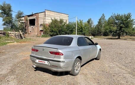 Alfa Romeo 156 I рестайлинг 1, 2000 год, 505 000 рублей, 2 фотография
