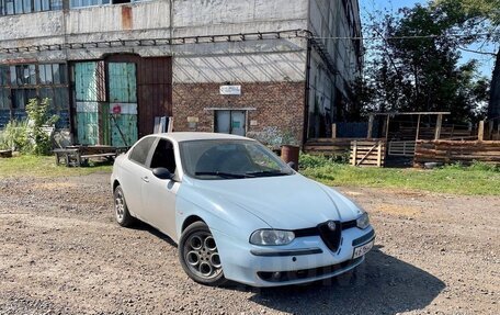 Alfa Romeo 156 I рестайлинг 1, 2000 год, 505 000 рублей, 5 фотография