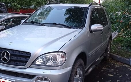 Mercedes-Benz M-Класс, 2003 год, 850 000 рублей, 3 фотография