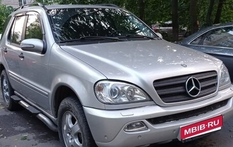 Mercedes-Benz M-Класс, 2003 год, 850 000 рублей, 2 фотография