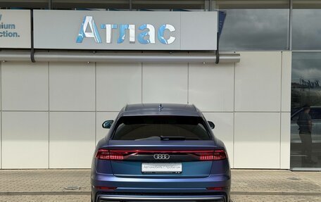 Audi Q8 I, 2021 год, 7 490 000 рублей, 4 фотография