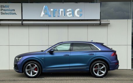 Audi Q8 I, 2021 год, 7 490 000 рублей, 5 фотография