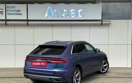 Audi Q8 I, 2021 год, 7 490 000 рублей, 2 фотография